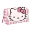 Hello Kitty Striped Kosmetiktasche 18 cm