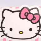 Hello Kitty Striped Kosmetiktasche 18 cm
