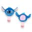 Disney Lilo und Stitch Wink Mini Plüsch-Haarbürste 13 cm