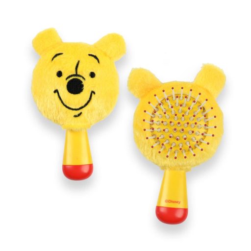 Disney Winnie Puuh Yellow Mini Plüsch-Haarbürste 13 cm