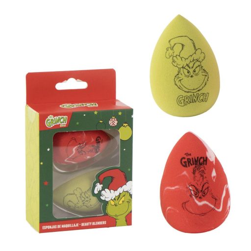Der Grinch Mischief Make-up Schwamm-Set 2 Stück