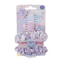  Disney Lilo und Stitch Cute Alien Haarspange und Haargummi-Set, 8-teilig