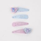 Disney Lilo und Stitch Cute Alien Haarspange und Haargummi-Set, 8-teilig