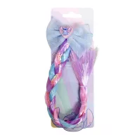 Disney Lilo und Stitch Rainbow Haarspange mit Kunsthaar
