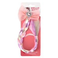 Hello Kitty Pink Haarspange mit Kunsthaar