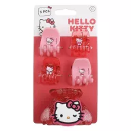 Hello Kitty Pink Haarklammer-Set 5-teilig