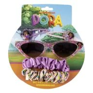 Dora the Explorer Friend Sonnenbrillen- und Haarschmuck-Set