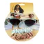 Disney Vaiana Big Sis Sonnenbrille und Haarschmuck-Set
