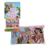   Dora the Explorer Csizi Dora die Entdeckerin Haarklammer, Haarband-Set