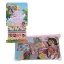 Dora the Explorer Csizi Dora die Entdeckerin Haarklammer, Haarband-Set