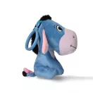 Disney Winnie Puuh Eeyore 3D Plüschfigur mit Aufhänger, Taschenanhänger 13 cm