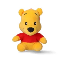   Disney Winnie Puuh Yellow 3D Plüschfigur mit Aufhänger, Taschenanhänger 13 cm