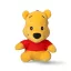 Disney Winnie Puuh Yellow 3D Plüschfigur mit Aufhänger, Taschenanhänger 13 cm