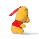 Disney Winnie Puuh Yellow 3D Plüschfigur mit Aufhänger, Taschenanhänger 13 cm