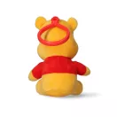 Disney Winnie Puuh Yellow 3D Plüschfigur mit Aufhänger, Taschenanhänger 13 cm