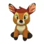 Disney Bambi Cute 3D Plüschfigur mit Aufhänger, Taschenanhänger 15 cm