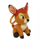 Disney Bambi Cute 3D Plüschfigur mit Aufhänger, Taschenanhänger 15 cm