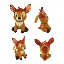 Disney Bambi Cute 3D Plüschfigur mit Aufhänger, Taschenanhänger 15 cm