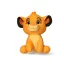 Disney Der König der Löwen Simba 3D Plüschfigur mit Aufhänger, Taschendekoration 13 cm