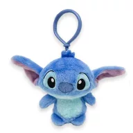   Disney Lilo und Stitch Blue 3D Plüschfigur mit Haken, Taschenverzierung 12 cm