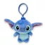 Disney Lilo und Stitch Blue 3D Plüschfigur mit Haken, Taschenverzierung 12 cm