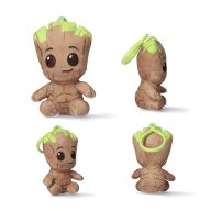   Avengers Groot 3D Plüschfigur mit Aufhänger, Taschenverzierung 13 cm