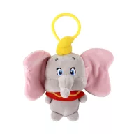   Disney Dumbo Grey 3D Plüschfigur mit Aufhänger, Taschendekoration 13 cm