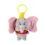 Disney Dumbo Grey 3D Plüschfigur mit Aufhänger, Taschendekoration 13 cm