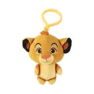   Disney Der König der Löwen Kid 3D Plüschfigur mit Aufhänger, Taschenschmuck 13 cm