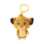 Disney Der König der Löwen Kid 3D Plüschfigur mit Aufhänger, Taschenschmuck 13 cm