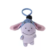   Disney Winnie Puuh Blue Eeyore 3D Plüschfigur mit Haken, Taschenschmuck 13 cm