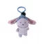Disney Winnie Puuh Blue Eeyore 3D Plüschfigur mit Haken, Taschenschmuck 13 cm