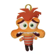   Disney Classics Anxiety Disney Alles steht Kopf 3D Plüschfigur mit Aufhänger, Taschenschmuck 13 cm