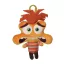 Disney Classics Anxiety Disney Alles steht Kopf 3D Plüschfigur mit Aufhänger, Taschenschmuck 13 cm