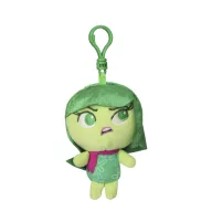   Disney Classics Anxiety Disney Alles steht Kopf Ekel 3D Plüschfigur mit Aufhänger, Taschenanhänger 12 cm