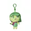 Disney Classics Anxiety Disney Alles steht Kopf Ekel 3D Plüschfigur mit Aufhänger, Taschenanhänger 12 cm