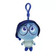   Disney Classics Sadness Disney Alles steht Kopf 3D Plüschfigur mit Aufhänger, Taschendekoration 12 cm