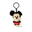 Disney Mickey  Smile 3D Plüschfigur mit Aufhänger, Taschenschmuck 13 cm