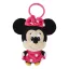 Disney Minnie  Smile 3D Plüschfigur mit Hänger, Taschenanhänger 13 cm