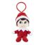 The Elf 3D-Plüschfigur mit Aufhänger, Taschenschmuck 14 cm