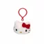 Hello Kitty Head 3D Plüschfigur mit Aufhänger, Taschenanhänger 11 cm