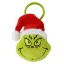 Der Grinch Green 3D Plüschfigur mit Hänger, Taschenanhänger 14 cm