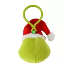 Der Grinch Green 3D Plüschfigur mit Hänger, Taschenanhänger 14 cm