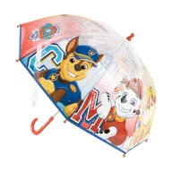 Paw Patrol Buddies Kinder durchsichtiger Regenschirm Ø71 cm
