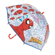 Spiderman Web transparent Kinderregenschirm ⌀71 cm