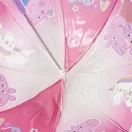 Peppa Wutz Unicorn Kinder transparenter Regenschirm ∅71 cm