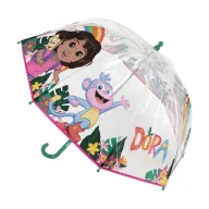   Dora the Explorer Jungle Dora der Entdecker durchsichtiges Kinder-Regenschirm Ø71 cm
