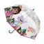 Dora the Explorer Jungle Dora der Entdecker durchsichtiges Kinder-Regenschirm Ø71 cm