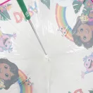 Dora the Explorer Jungle Dora der Entdecker durchsichtiges Kinder-Regenschirm Ø71 cm