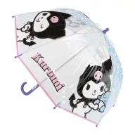 Hello Kitty Kuromi transparenter Kinder-Regenschirm Ø71 cm